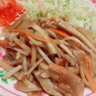 カサ増し！！青椒肉絲♡